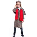 Detective/Sherlock Holmes kostuum (maat 158/164/176) j/m, Ophalen of Verzenden, Zo goed als nieuw, 158 t/m 164, Jongen of Meisje