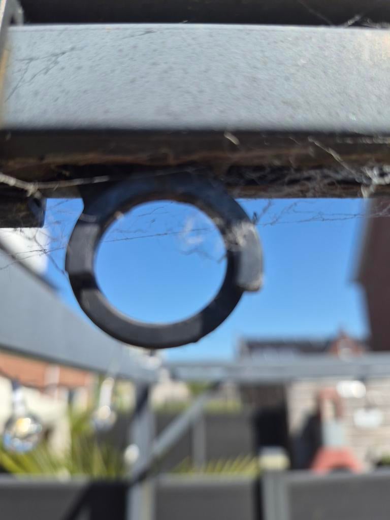 Ringen voor terras overkapping tuin, Tuin en Terras, Ophalen of Verzenden, Gebruikt, Overige typen