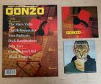GONZO (circus) nr 86 incl MTG #73 en Subbacultcha!, Ophalen of Verzenden, Zo goed als nieuw, Muziek, Film of Tv