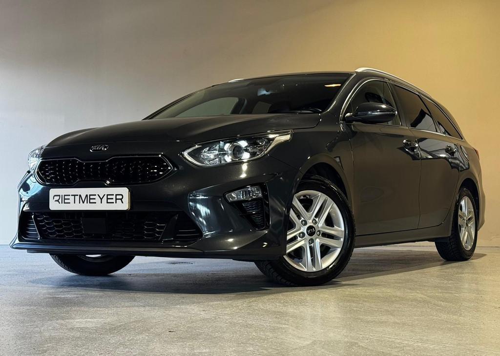 Kia Ceed Sportswagon 1.4 T-GDi DynamicPlusLine |Stoel/Stuurv, Auto's, Kia, 12 maanden, Stof, Euro 6, 4 cilinders