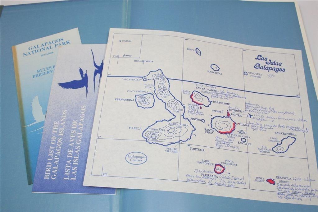 Galapagos — XL Fotoboek Natuur Eilanden, Boeken, Natuur, Ophalen of Verzenden, Gelezen, Natuur algemeen