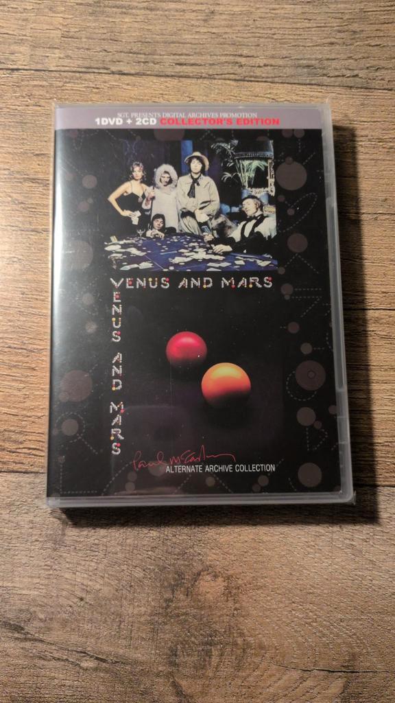 Paul McCartney  - Venus And Mars (Collector's Edition, Cd's en Dvd's, Cd's | Pop, Nieuw in verpakking, Boxset, Ophalen of Verzenden