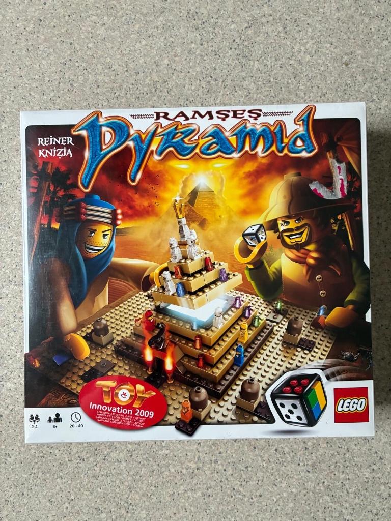 Lego 3843 Ramses pyramid spel/ bordspel  nieuw, Compleet, Lego, Overige typen, Nieuw