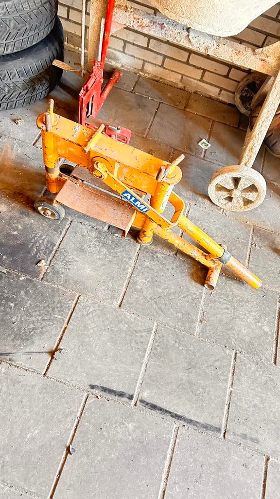 Stratenmaker knipper, Ophalen of Verzenden, Gebruikt