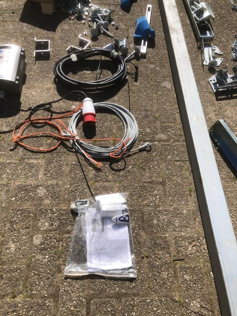 Overheaddeur, Gebruikt, Garagedeur, Ophalen of Verzenden, 120 cm of meer