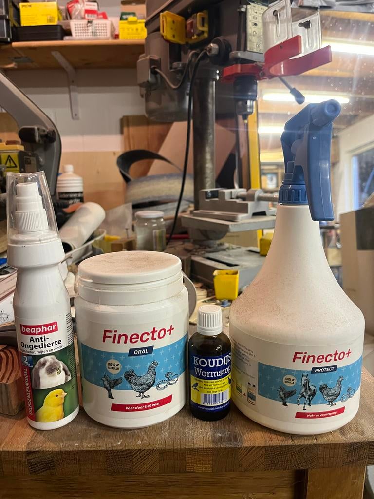 Dierverzorgingsproducten (kippen/knaagdieren/vogels), Dieren en Toebehoren, Ophalen, Overige typen