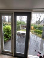 Unilux plissee hordeur voor openslaande deuren, Ophalen, Gebruikt, 200 cm of meer, Wit