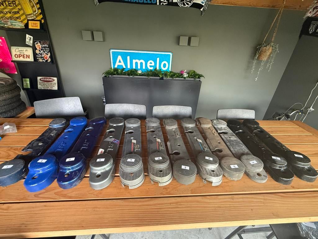 Vespa si kappen, Ophalen of Verzenden, Gebruikt, Kap