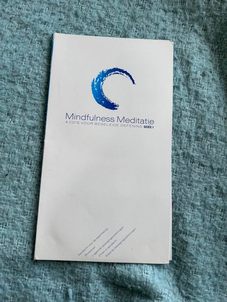 Rob Brandsma Mindfulness Meditatie 4 CD's, Ophalen of Verzenden, Zo goed als nieuw, Cursus of Instructie, Boxset