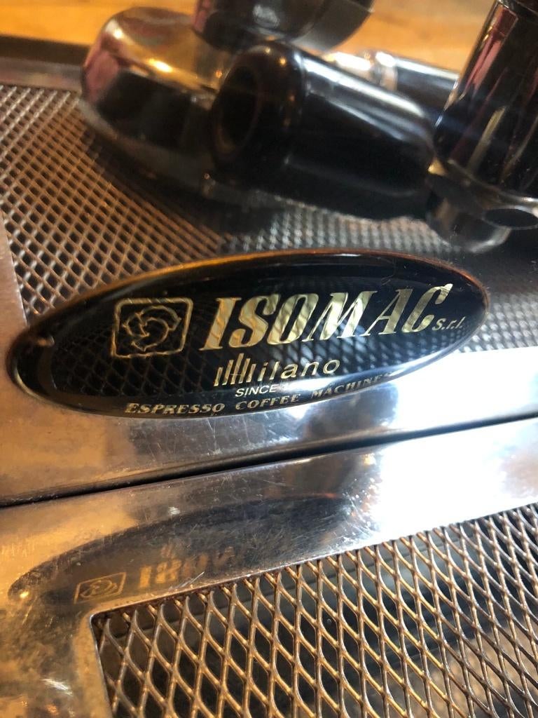Isomac Zaffiro, Witgoed en Apparatuur, Koffiezetapparaten, Ophalen, Gebruikt, Koffiemachine, Gemalen koffie
