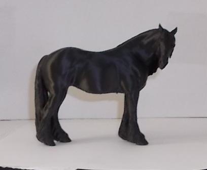 Tinker / Irish Cob 20 - zo groot als S, Ophalen of Verzenden, Nieuw, Paard, Beeldje of Figuurtje