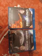 Stephen Hawking's Universe & Grand Design Blu-ray, Ophalen of Verzenden, Zo goed als nieuw, Documentaire en Educatief