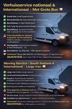 Holland Moving Service, Diensten en Vakmensen, Verhuizen binnen Nederland