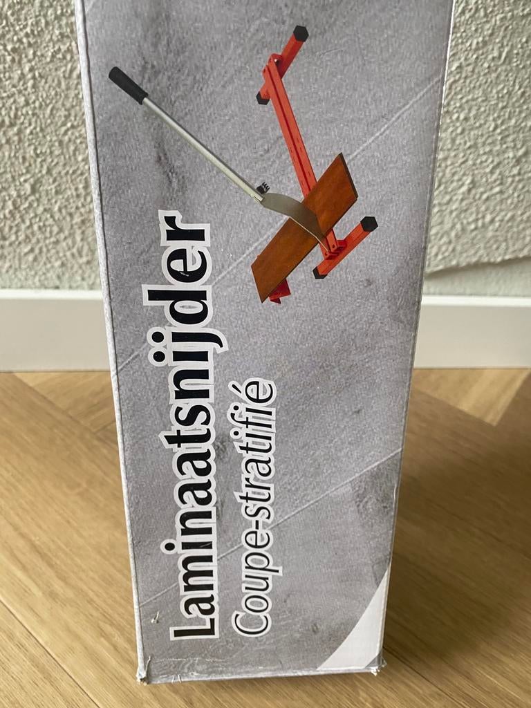 Laminaatsnijder, Ophalen, 30 cm of meer, 50 tot 150 cm, Zo goed als nieuw
