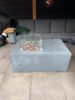 Vuurtafel, Ophalen, Gebruikt