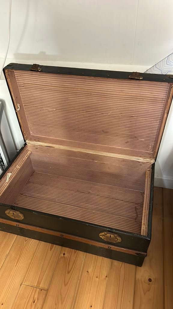 Hut koffer, Gebruikt, 50 tot 100 cm, Minder dan 50 cm, Ophalen