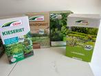 DCM Grondverbeteraars: Kieseriet, Bentoniet, Brandnetelgier,, Ophalen of Verzenden, Nieuw