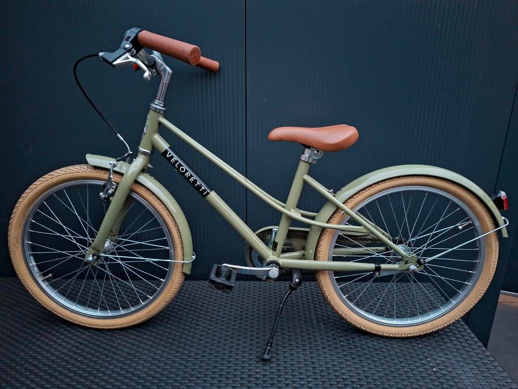 jongens fiets 20 inch veloretti junior NIEUWSTAAT, Ophalen, Zo goed als nieuw, 20 inch, Handrem