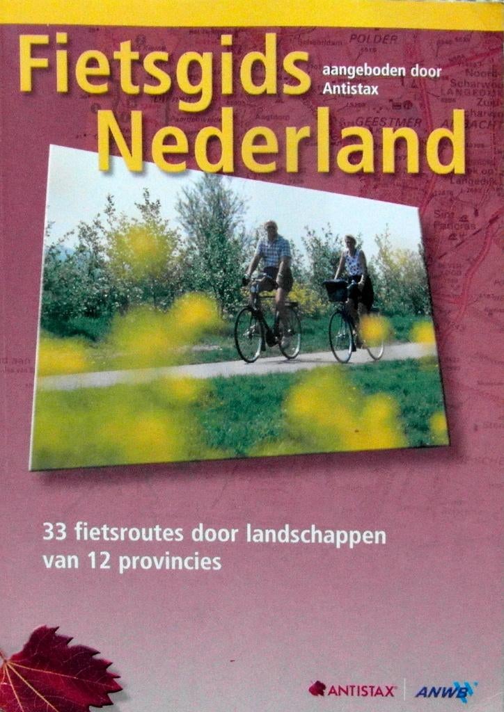 FIETSGIDS NEDERLAND 33 FIETSROUTES, Ophalen of Verzenden, Zo goed als nieuw, Watersport en Hengelsport