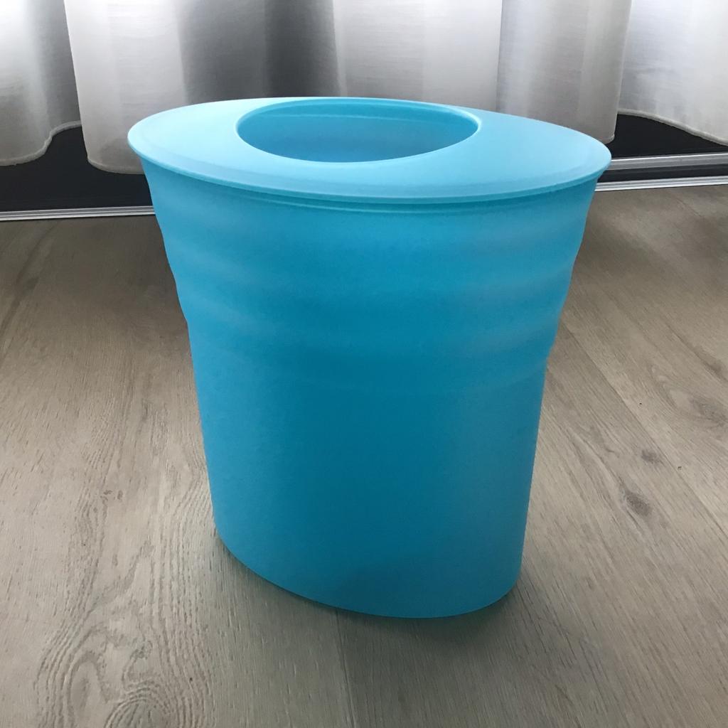 Wijnkoeler flessenkoeler koeler ijskoeler Tupperware blauw, Ophalen of Verzenden, Zo goed als nieuw, Blauw, Bak of Kom