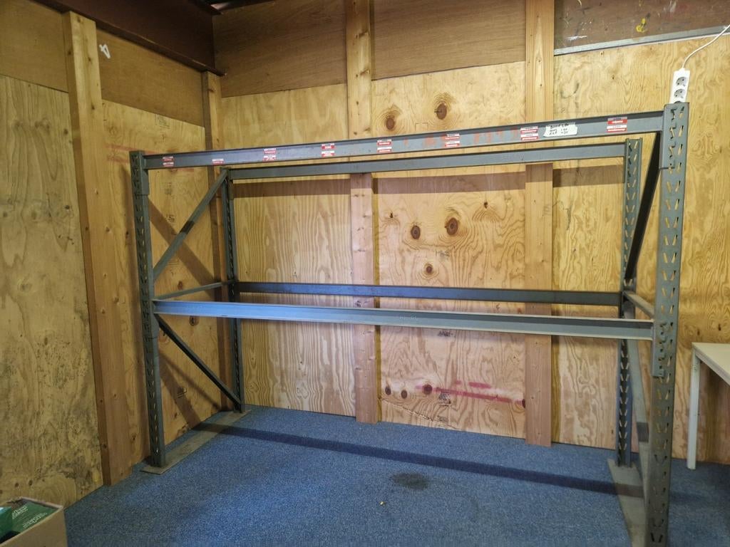 Opslag stelling, Huis en Inrichting, Kasten | Stellingkasten, Ophalen, Gebruikt