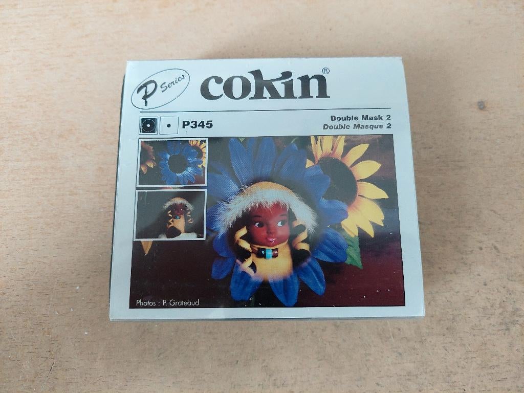 547 - Cokin P345 - Double Mask 2, Audio, Tv en Foto, Fotografie | Filters, Overige typen, Ophalen of Verzenden, Zo goed als nieuw
