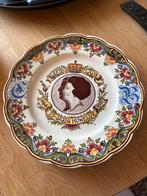 Herdenkingsbord Beatrix & Claus 25-jarig Huwelijk, Antiek en Kunst, Ophalen of Verzenden