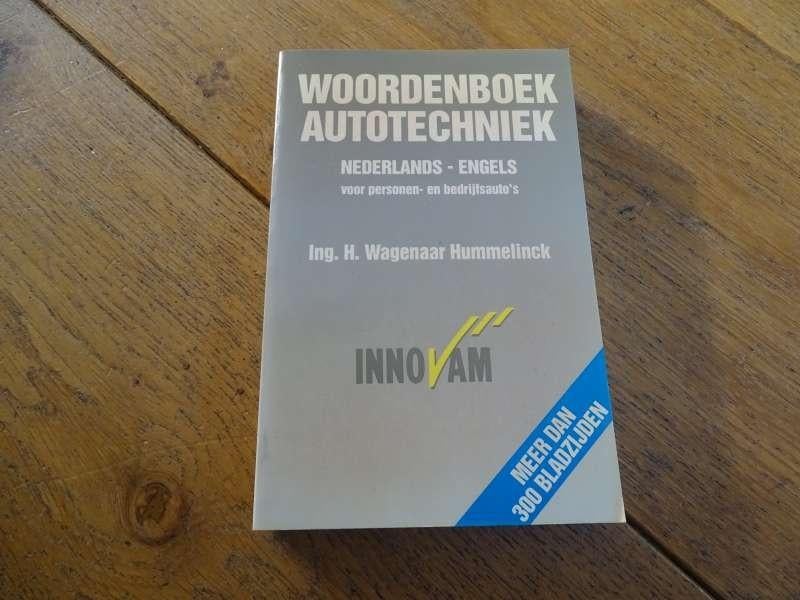 Autotechniek Woordenboek Nederlands - Engels - Innovam - NL, Boeken, Verzenden, Gelezen