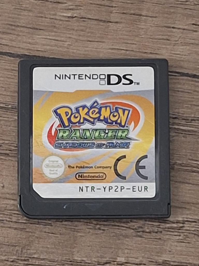 Oud Nintendo DS spel Pokemon Ranger Shadows of Alma, Spelcomputers en Games, Games | Nintendo DS, Avontuur en Actie, 1 speler