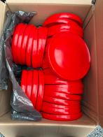 Frisbees, 35 stuks, rood, Ophalen of Verzenden, Nieuw