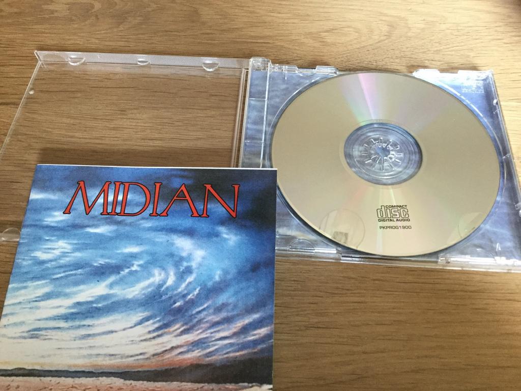 Midian-Midian. Progrock collector., Ophalen of Verzenden, Zo goed als nieuw, Poprock