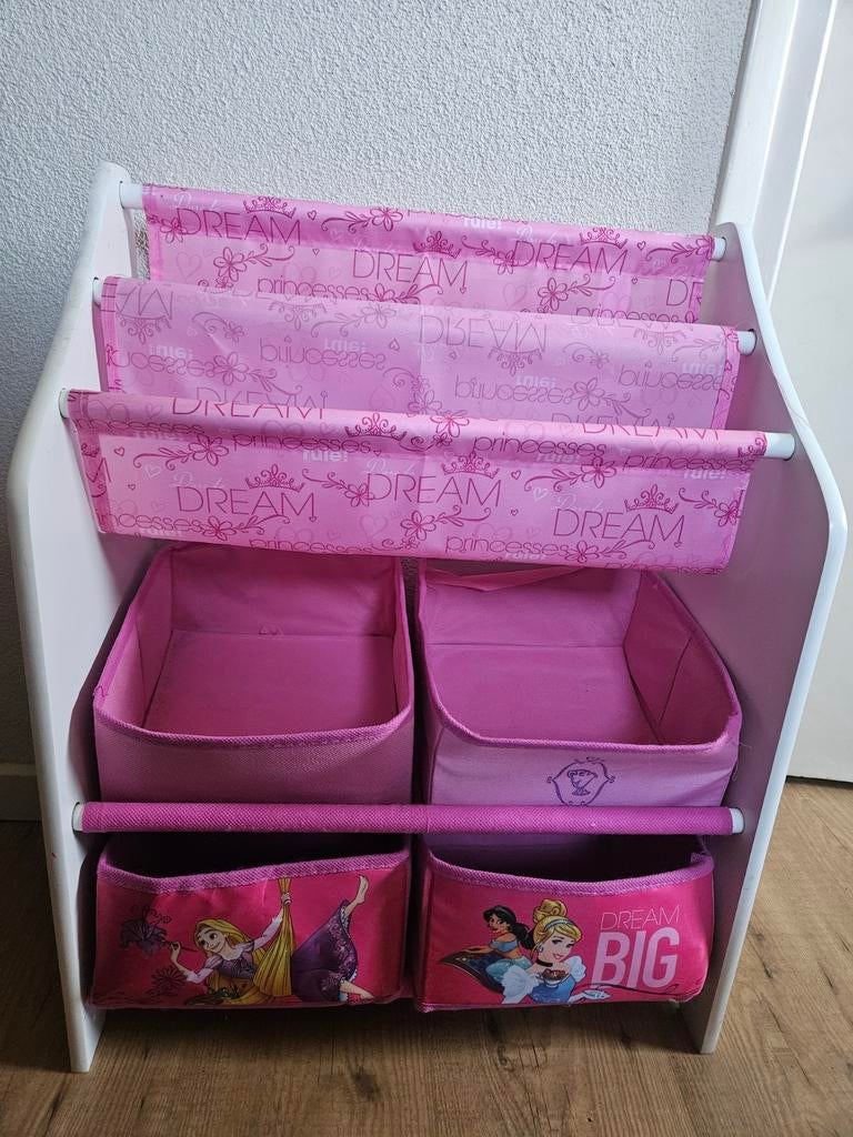 Boekenkast prinsessen, disney, Kinderen en Baby's, Ophalen, Gebruikt, Overige typen