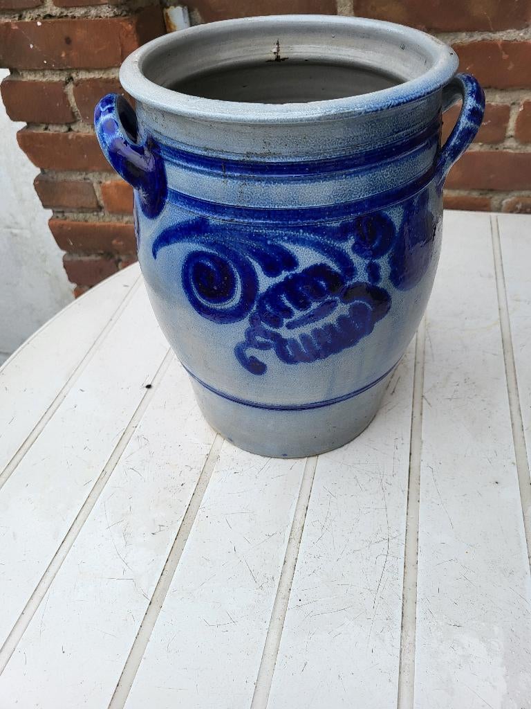 kulse bloempot, Tuin en Terras, Bloempotten, Ophalen, Gebruikt, Rond, Balkon