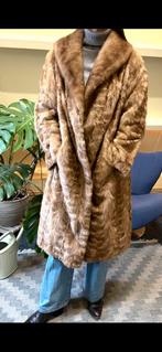 Bontjas erfstuk L/XL - prachtige kwaliteit, Ophalen, Zo goed als nieuw, Maat 46/48 (XL) of groter, Bruin