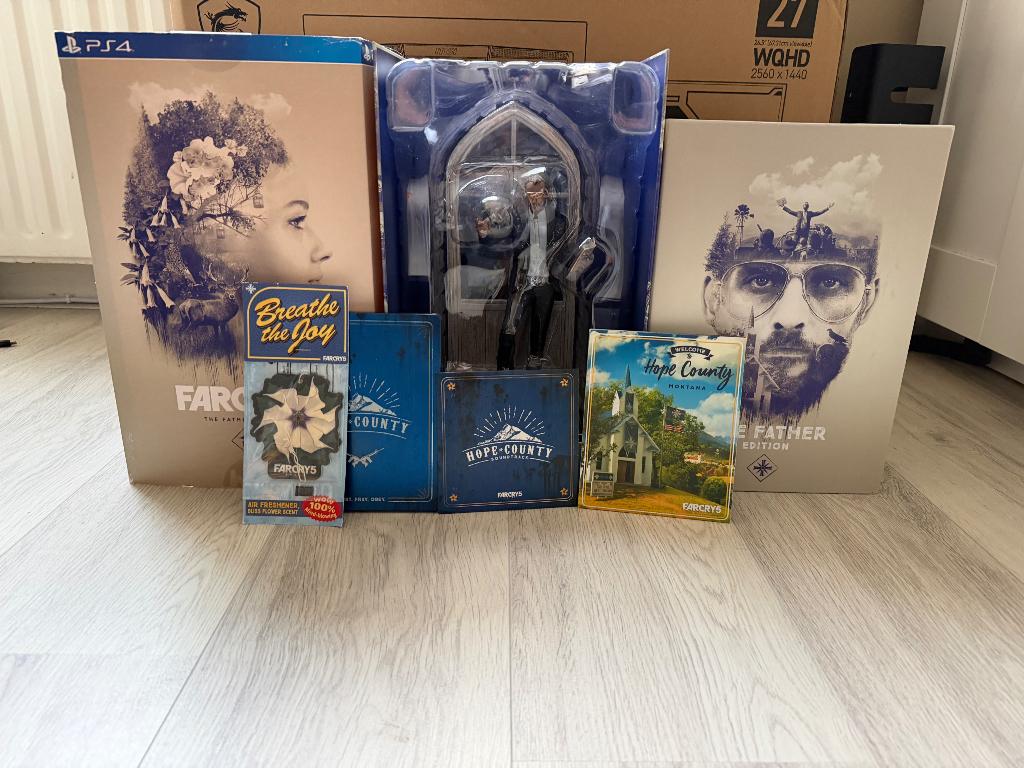 Far cry 5 father edition, Vanaf 18 jaar, 1 speler, Zo goed als nieuw, Ophalen