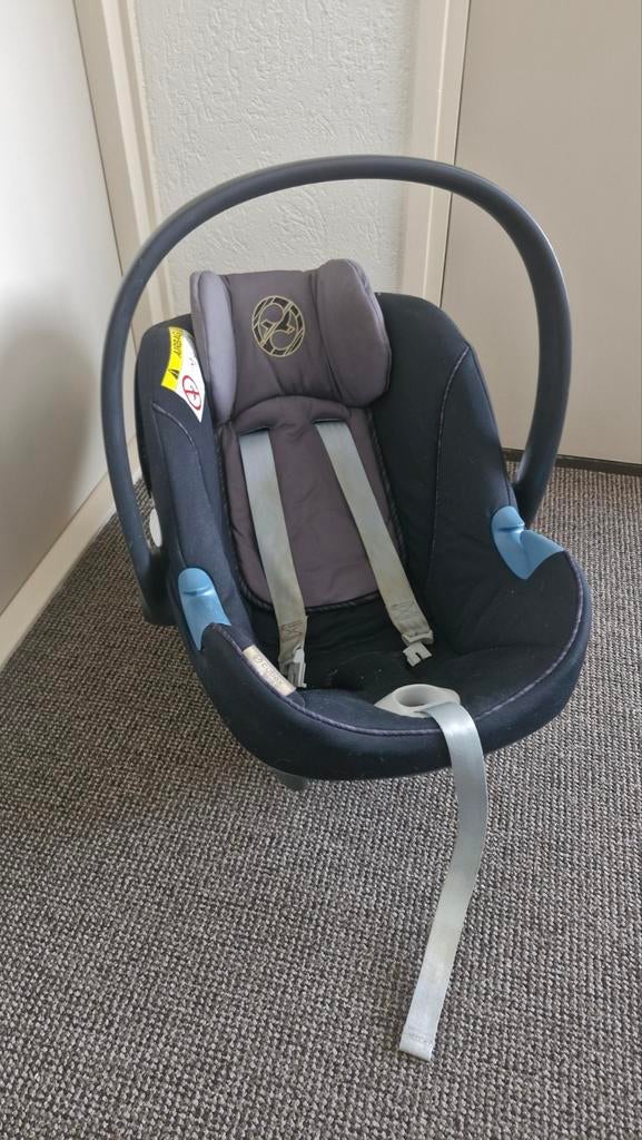 Cybex Aton M I-size, Gebruikt, Verstelbare rugleuning, Isofix, 0 t/m 13 kg