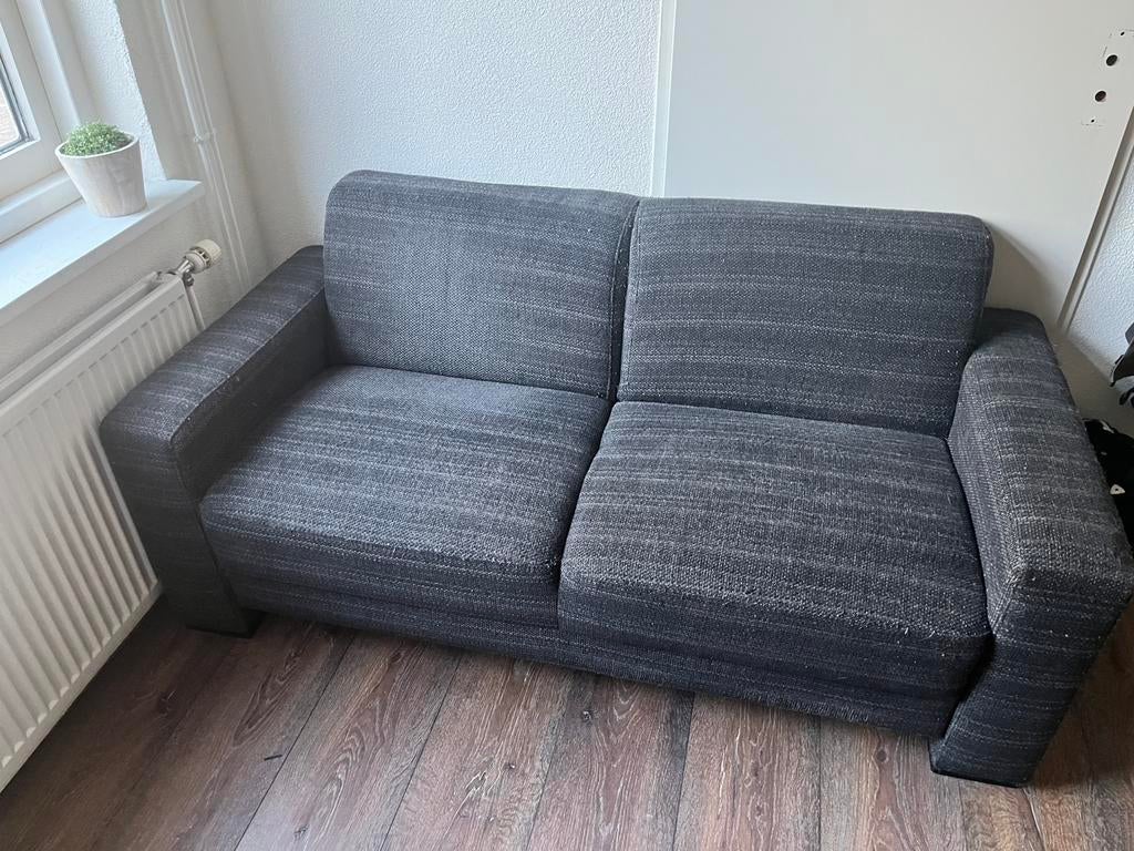 Ruime 2 persoons zitbank, 150 tot 200 cm, Tweepersoons, 75 tot 100 cm, Ophalen of Verzenden