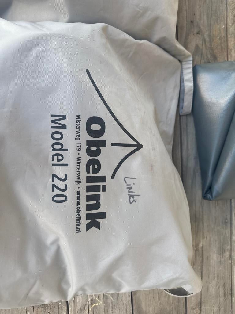 Obelink Zijwanden voor luifel 220cm (set), Ophalen of Verzenden, Gebruikt