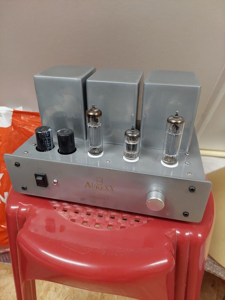 Aurexx crystal one, + nog modificaties., Ophalen of Verzenden, Versterker