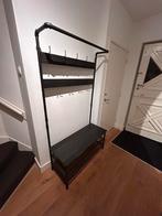 Kapstok met schoenenrek, Ophalen, Gebruikt, Metaal, Staande kapstok