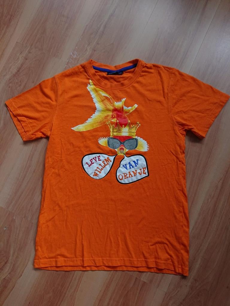 Oranje koningsdag  shirt maat 176, Ophalen of Verzenden, Shirt of Longsleeve