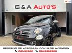 Fiat 500 C 1.2 SPORT / Airco / Carplay / Cruise CTRL / Navi, Voorwielaandrijving, Gebruikt, 4 cilinders, Cabriolet