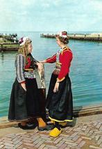 Marken- -Bij het IJsselmeer., Verzenden, 1960 tot 1980, Gelopen, Noord-Holland