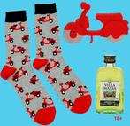 SCOOTER SOKKEN + SCOOTER (PIZZA SNIJDER) + FLESJE LIMOCELLO, Ophalen of Verzenden, Nieuw