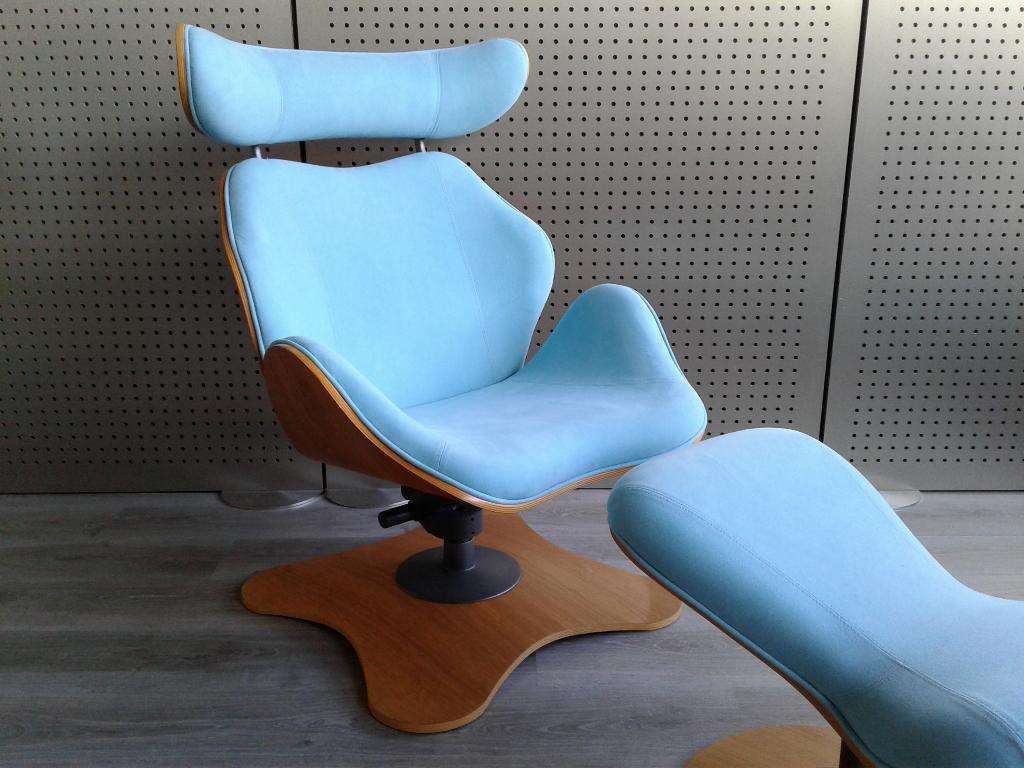Variér (Stokke) Tok (Turquoise), Prachtig!, Huis en Inrichting, Fauteuils, Ophalen, Zo goed als nieuw, Variér, 75 tot 100 cm