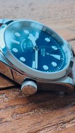 Tudor Black Bay 36mm full set prijsverlaging, Overige merken, Leer, Staal, Polshorloge