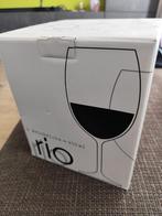 Set van 4 wijnglazen, Bohemia Cristal, Ophalen of Verzenden, Zo goed als nieuw