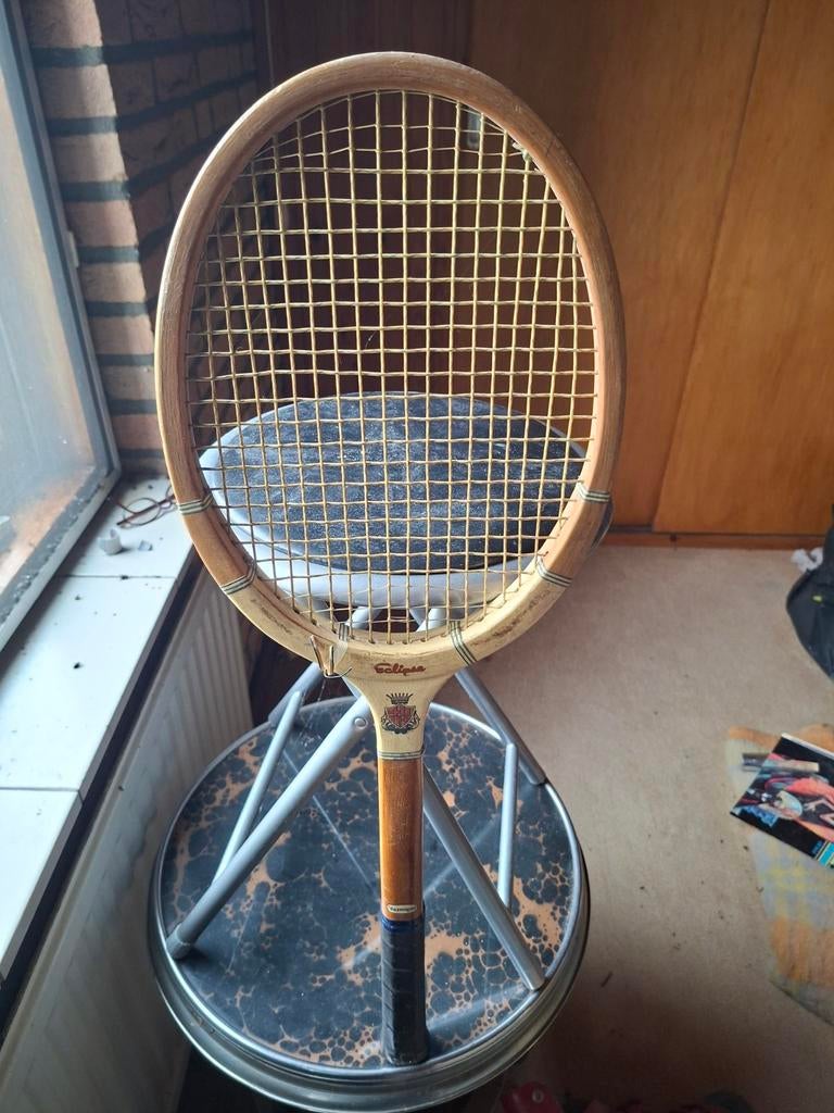 Vintage tennisracket Slazenger Eclipse, Ophalen of Verzenden, Gebruikt, Racket, Overige merken