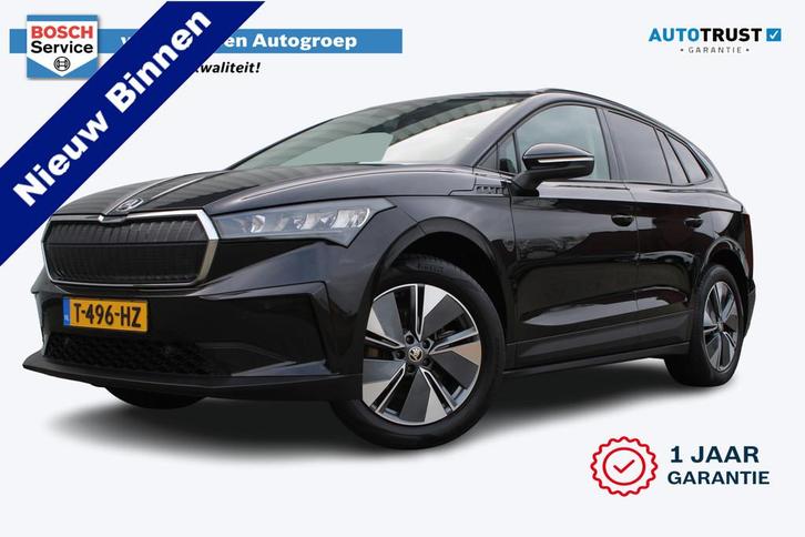 Skoda Enyaq iV 60 | Incl. 12 maanden garantie | Adaptive cru, Auto's, Skoda, Bedrijf, Te koop, Enyaq, ABS, Achteruitrijcamera