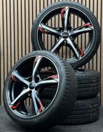 18 inch Ronal R62 - Polo Fabia A1 5x100 ET45 Hankook 205/40, Auto-onderdelen, Banden en Velgen, Ophalen, 18 inch, ., Banden en Velgen